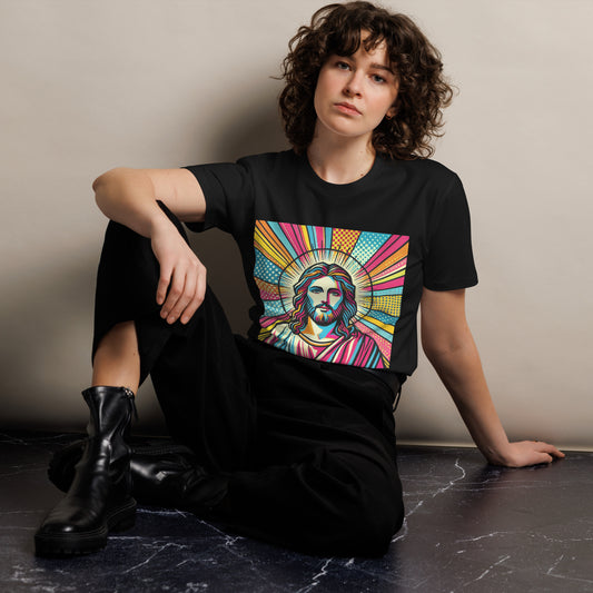 Pop Art Styled Jesus T Shirt