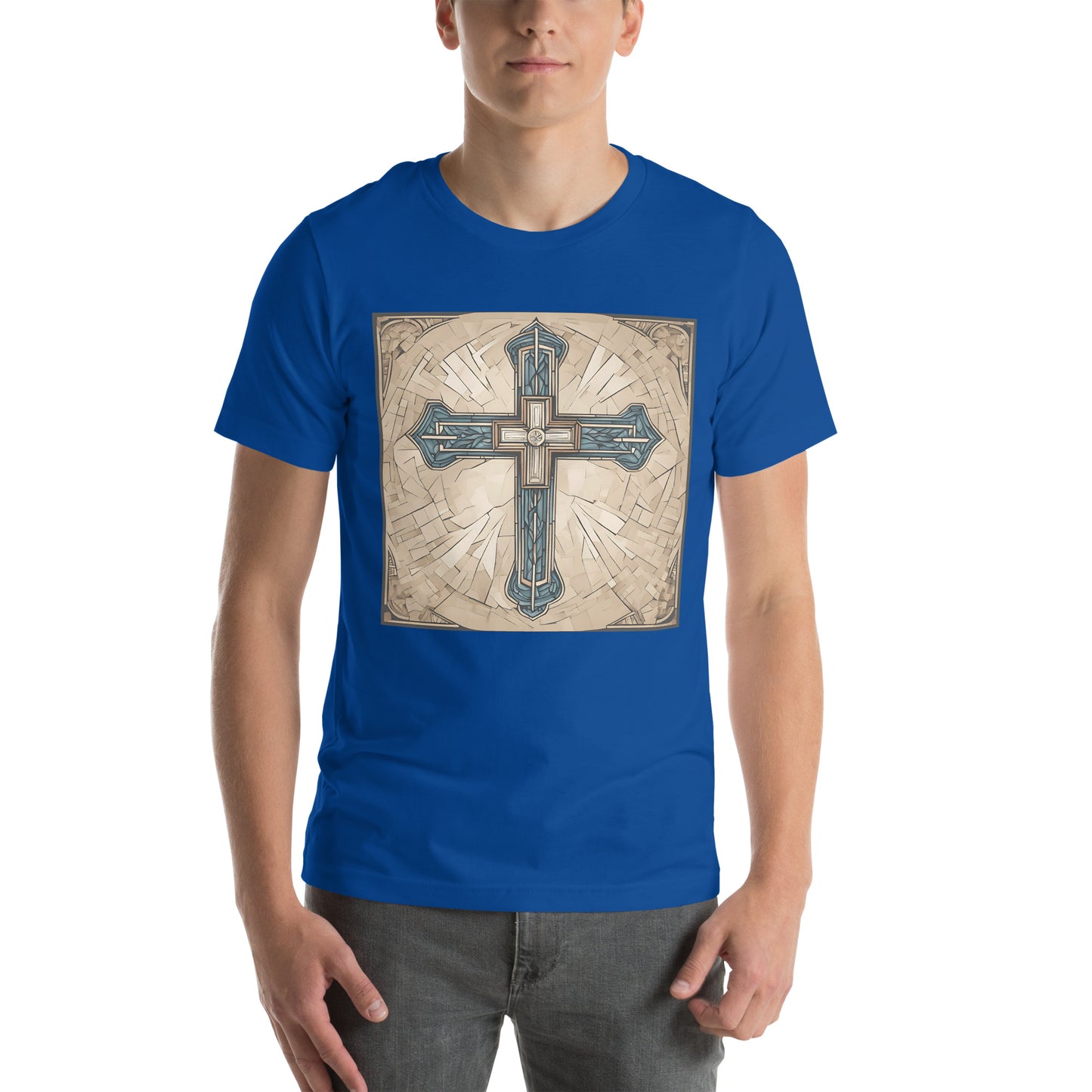 Faith & Style Cross T-Shirt