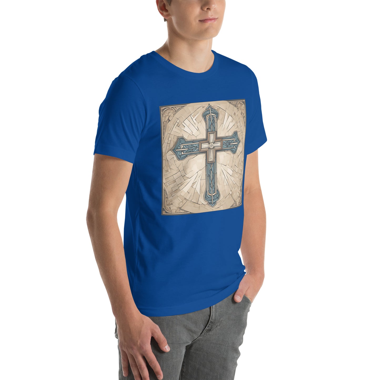 Faith & Style Cross T-Shirt